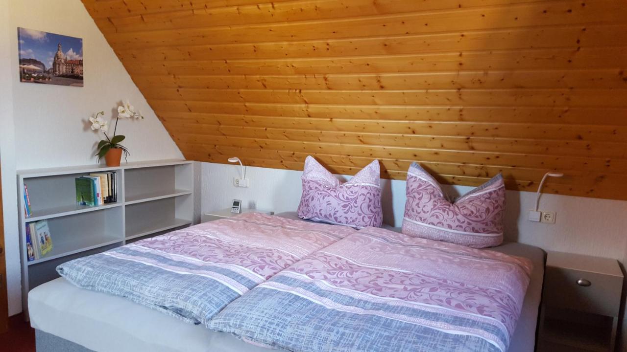 Ferienwohnung Dresden Nickern Экстерьер фото