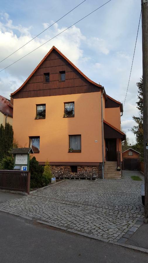 Ferienwohnung Dresden Nickern Экстерьер фото